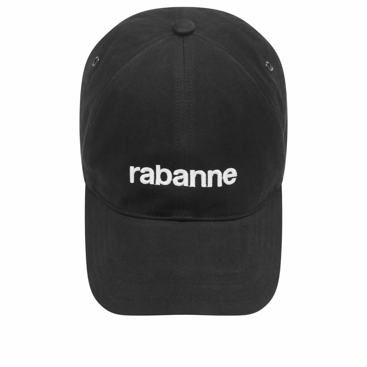 Paco Rabanne Women's Logo Cap in Black 