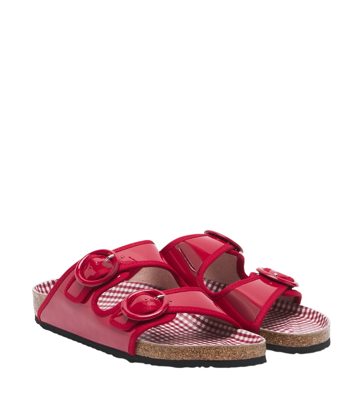 Photo: Birkenstock 1774 x Repetto Arizona patent leather sandals