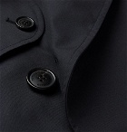 Burberry - Kensington Double-Breasted Cotton-Gabardine Trench Coat with Detachable Gilet - Men - Navy