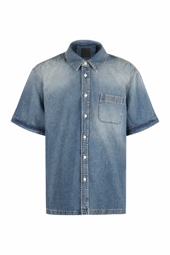 Photo: Givenchy Denim Shirt