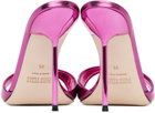 Paris Texas Pink Lidia Mules