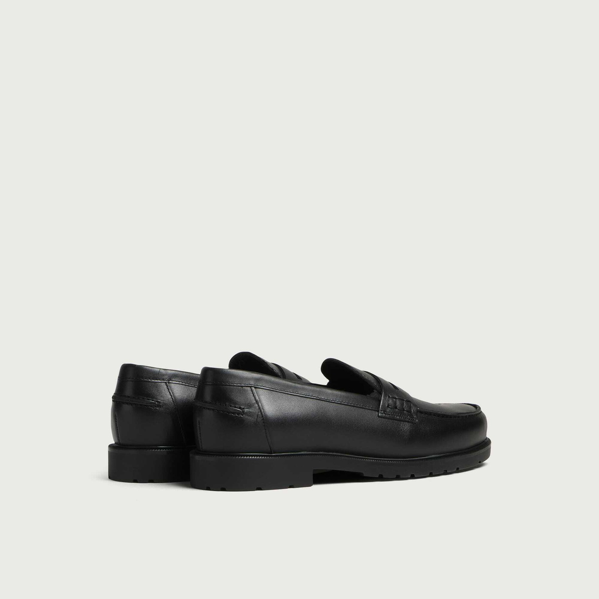 KLEMAN Men's Escale Loafer in Black
