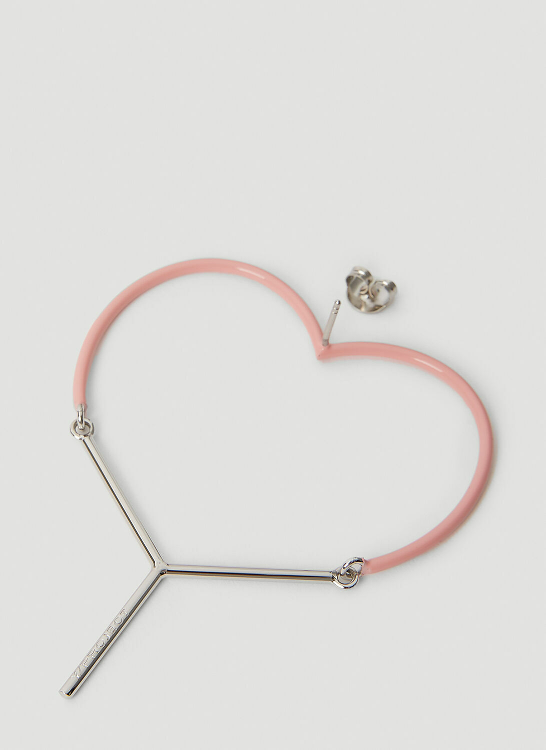 Y/Project Y Heart Earrings