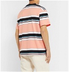 Carhartt WIP - Ozark Striped Cotton-Jersey T-Shirt - Orange