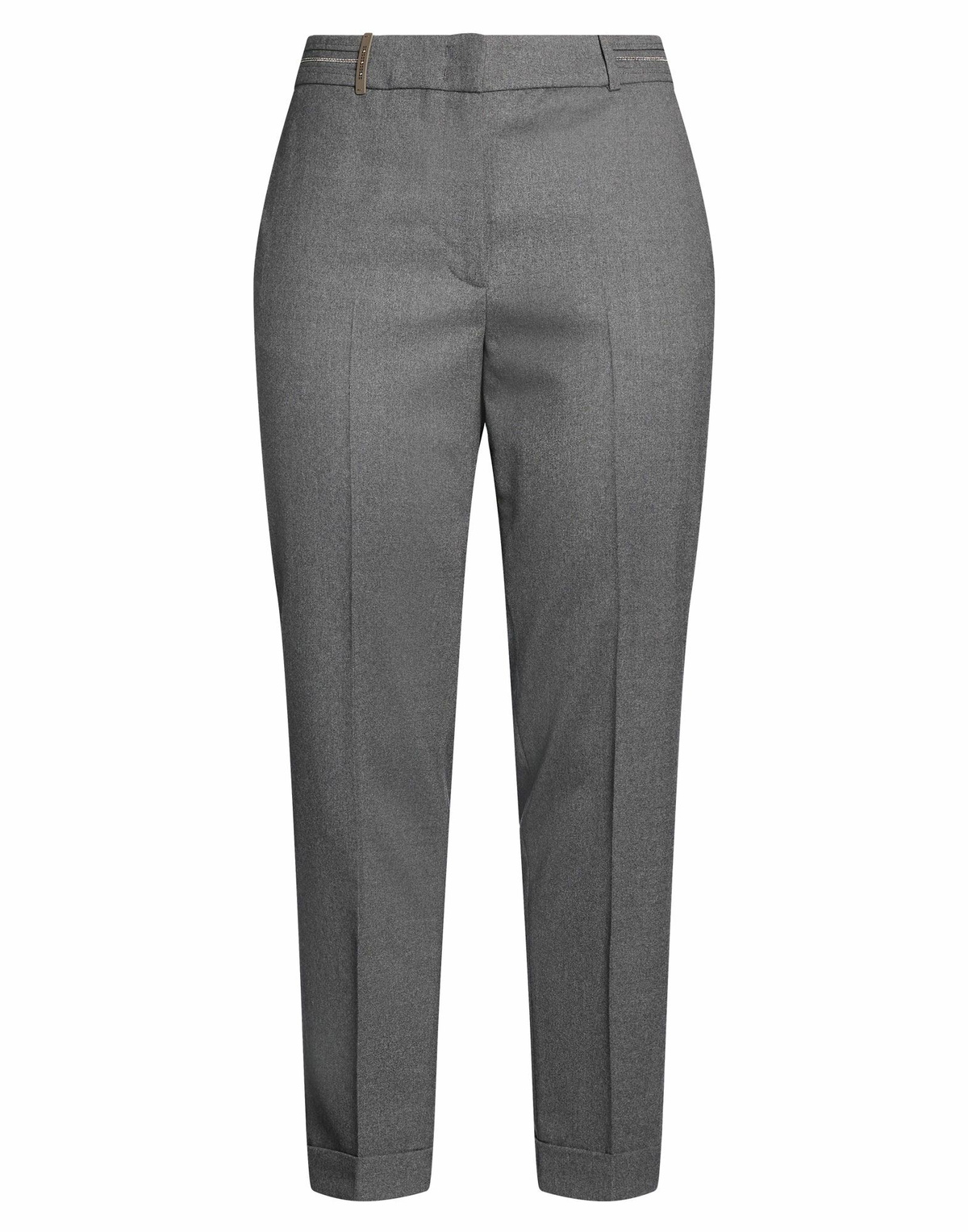 Peserico Womens Pants in Grey