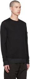 C.P. Company Black Lens Sweater