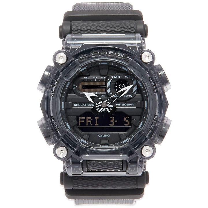 Photo: Casio G-Shock GA-900 Transparent Watch