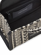 Marc Jacobs Black The Small Monogram-Lenticular Tote Bag
