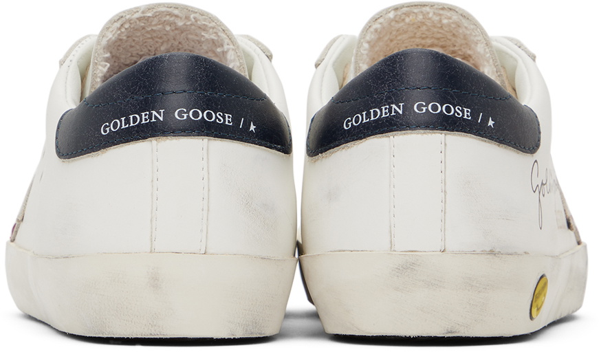 【Golden 】Deluxe Brand Super-Star Sneaker ホワイト Super Star Sneakers - Golden Goose Deluxe Brand - Leather