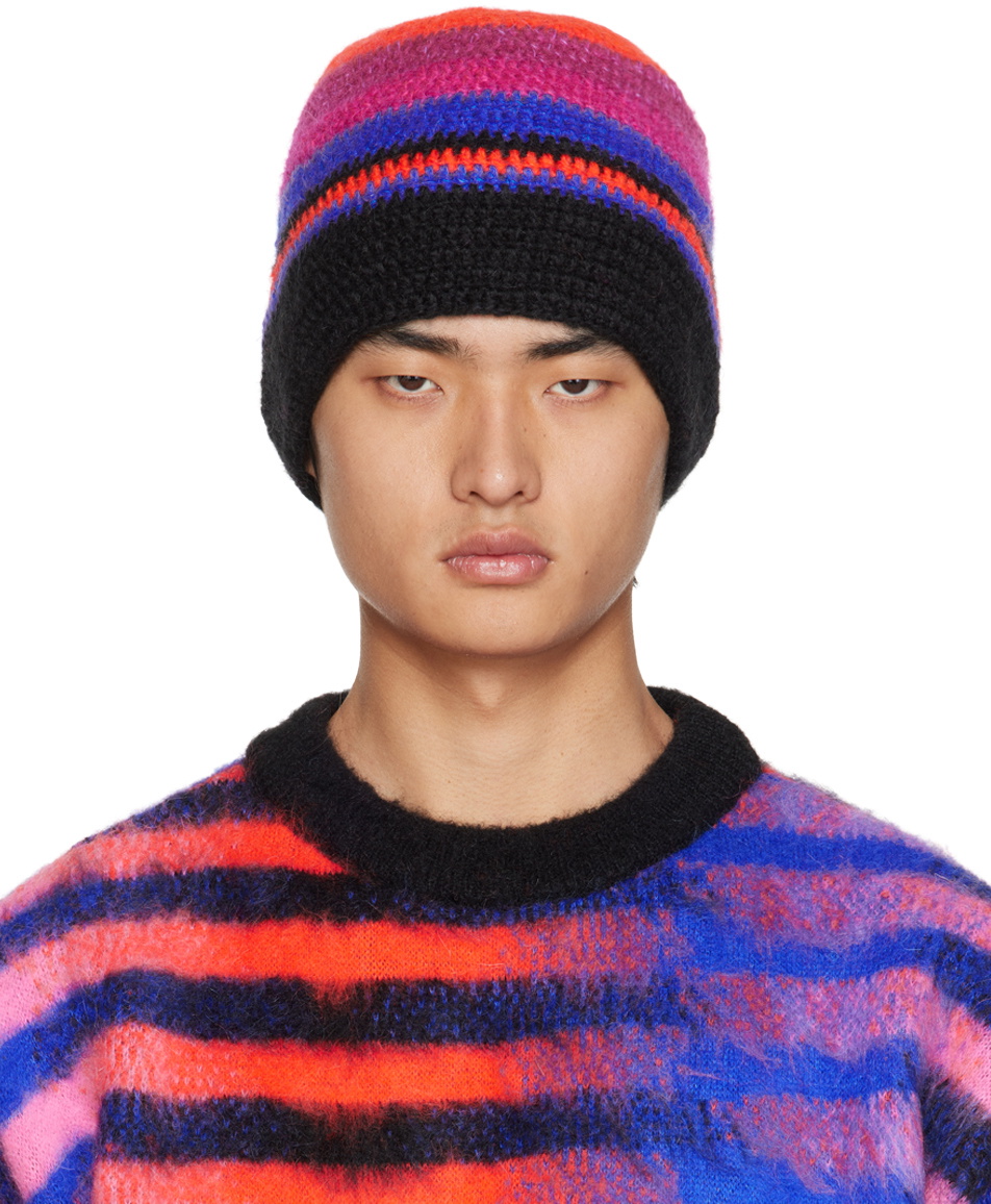 AGR Pink Crochet Beanie