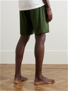 Derek Rose - Basel Stretch-Modal Jersey Drawstring Shorts - Green