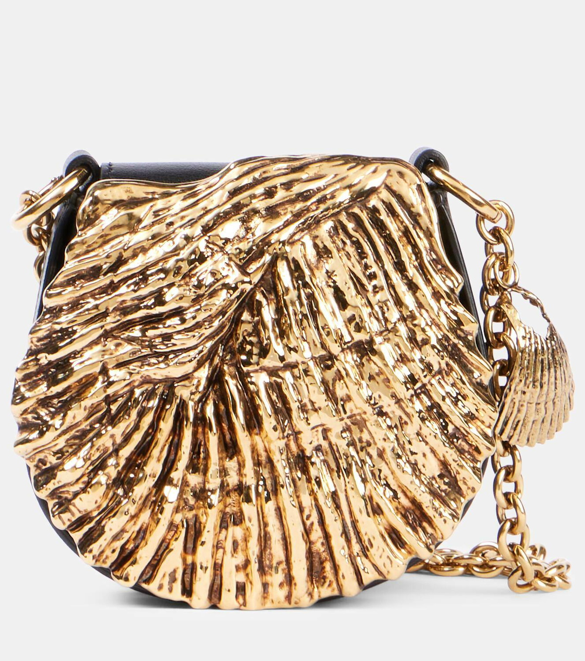 Chloé Sea Treasures Mini leather clutch Chloe