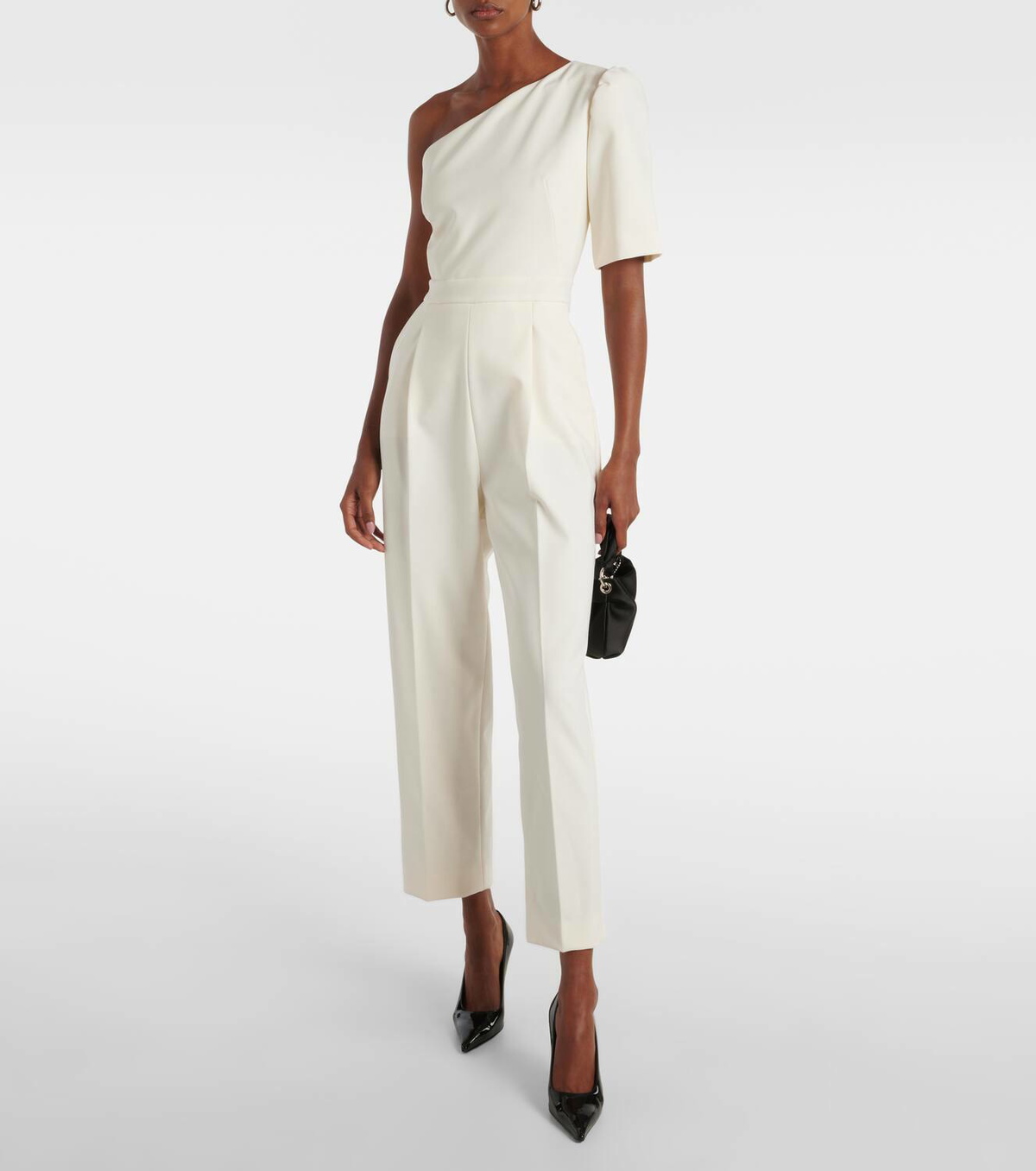 【関税&送料込】Max Mara White Cady Eschilo Jumpsuit Max Mara Smalto cady jumpsuit Max Mara