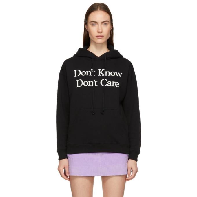 Photo: Ashley Williams Black Dont Know Hoodie