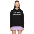 Ashley Williams Black Dont Know Hoodie