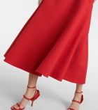 Valentino Crepe Couture midi dress