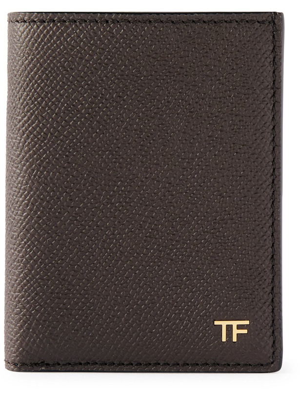 Photo: TOM FORD - Full-Grain Leather Billfold Cardholder