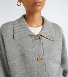 Jardin des Orangers Wool and cashmere cardigan