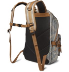 Indispensable - Fusion Camouflage-Print Mesh Backpack - Gray