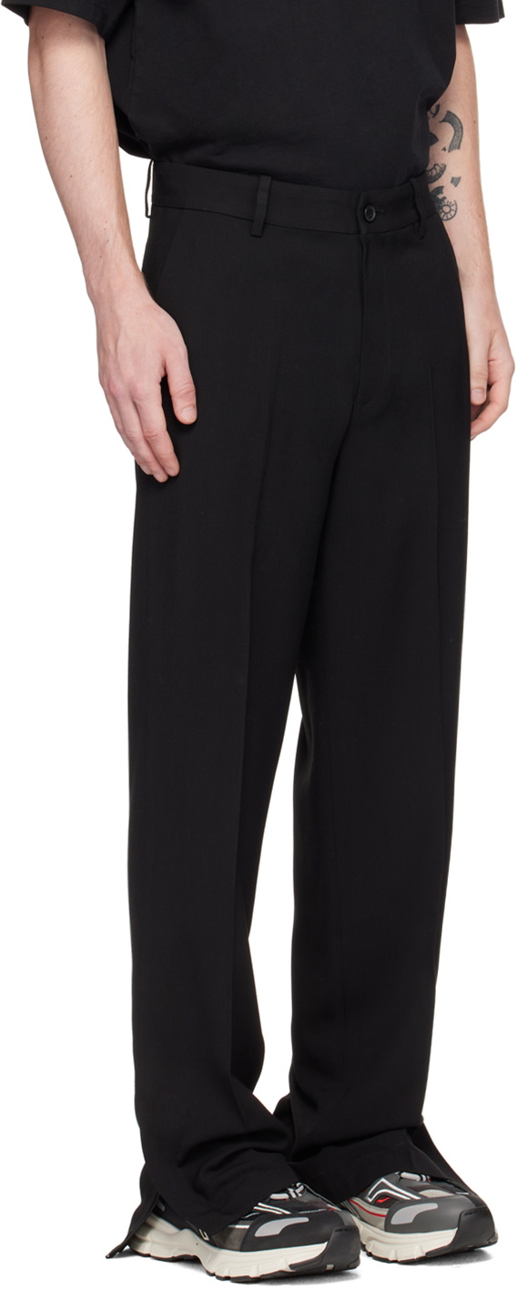 TAIGETO BLACK SPORT TROUSERS