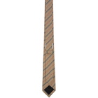 Burberry Beige Silk Manston Tie