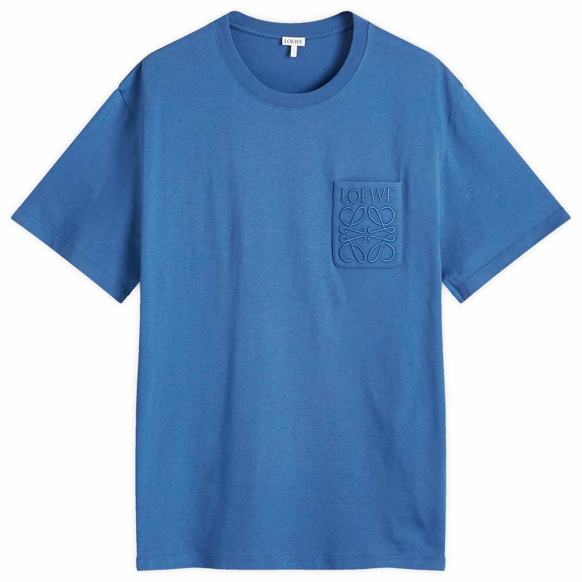 【国内正規品】LOEWE ANAGRAM REGULAR FIT T-SHIRT Loewe Regular Fit Anagram T-Shirt | Liberty