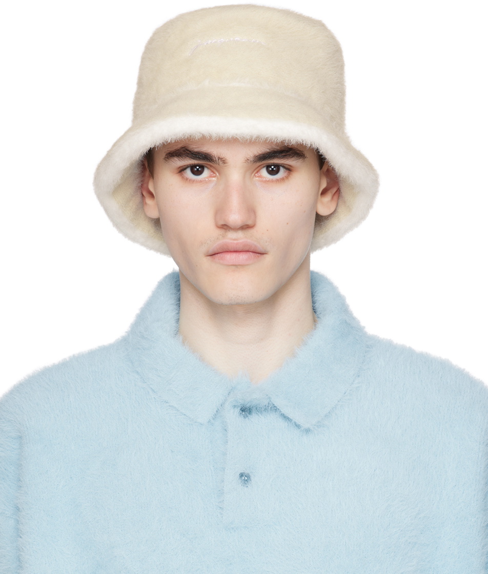 Jacquemus Off-White Le Papier 'Le Bob Neve' Hat Jacquemus