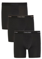 Calvin Klein Icon Stretch-cotton Boxer Briefs set of Three Black