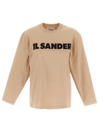 Jil Sander Long Sleeves Cotton T Shirt