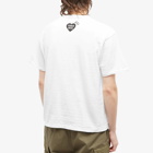 Human Made Men's Big Heart T-Shirt in White