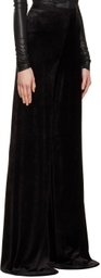 Rick Owens Lilies Black Farrah Lounge Pants