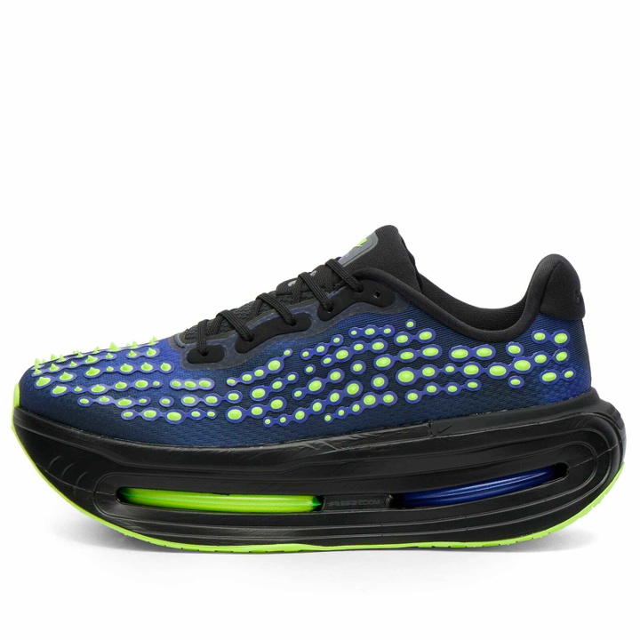 Photo: Nike Vomero Prm Qs Sneaker in Black/Volt/Violet