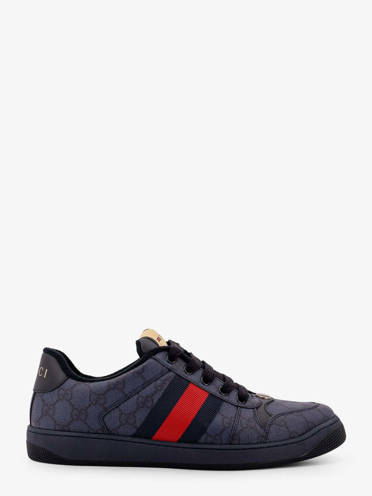 Gucci Screener Blue Mens Sneaker