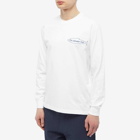 Reception Men's Long Sleeve Salvador T-Shirt in White