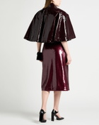 Chloé Womens Jacket Chocolate in Brown