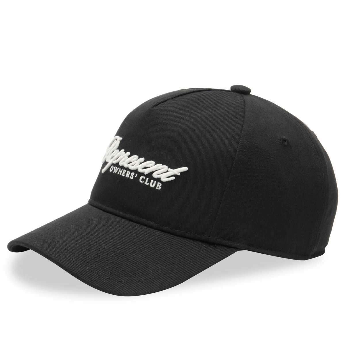 Represent Men's Owners Club Script Cap in Black 