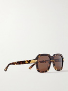 Bottega Veneta - Square-Frame Acetate Sunglasses