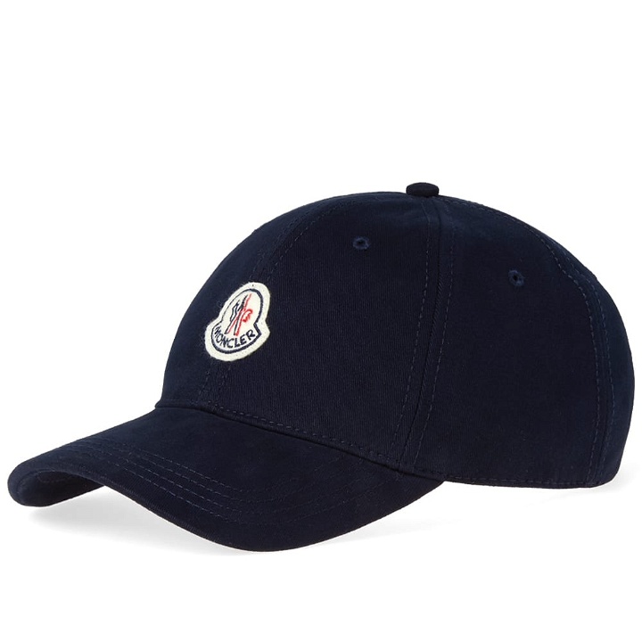 Photo: Moncler Logo Baseball Cap