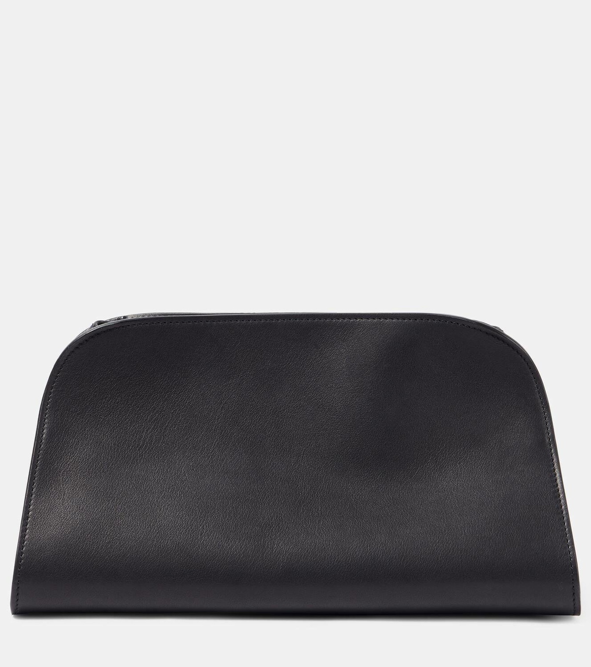 The Row Peggy Small leather shoulder bag