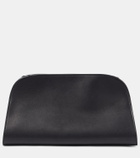 The Row Peggy Small leather shoulder bag