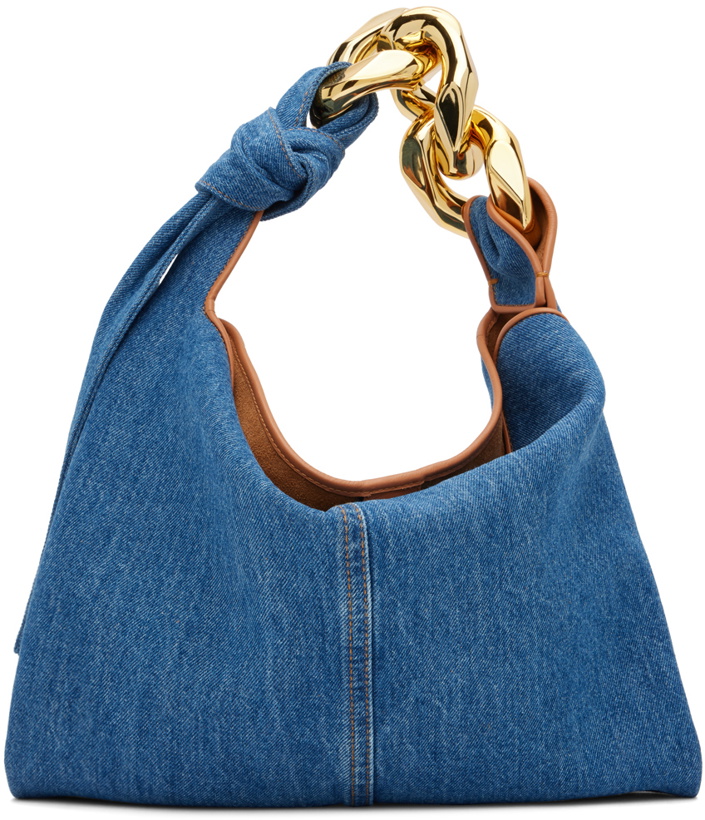 Photo: JW Anderson Blue Denim Chain Bag