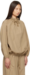 Baserange Khaki Uro Top