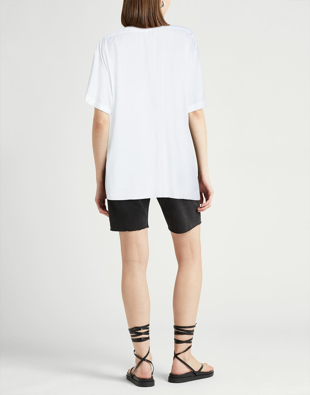 Massimo Alba Womens Top in White