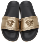 Versace Gold Palazzo Pool Slides