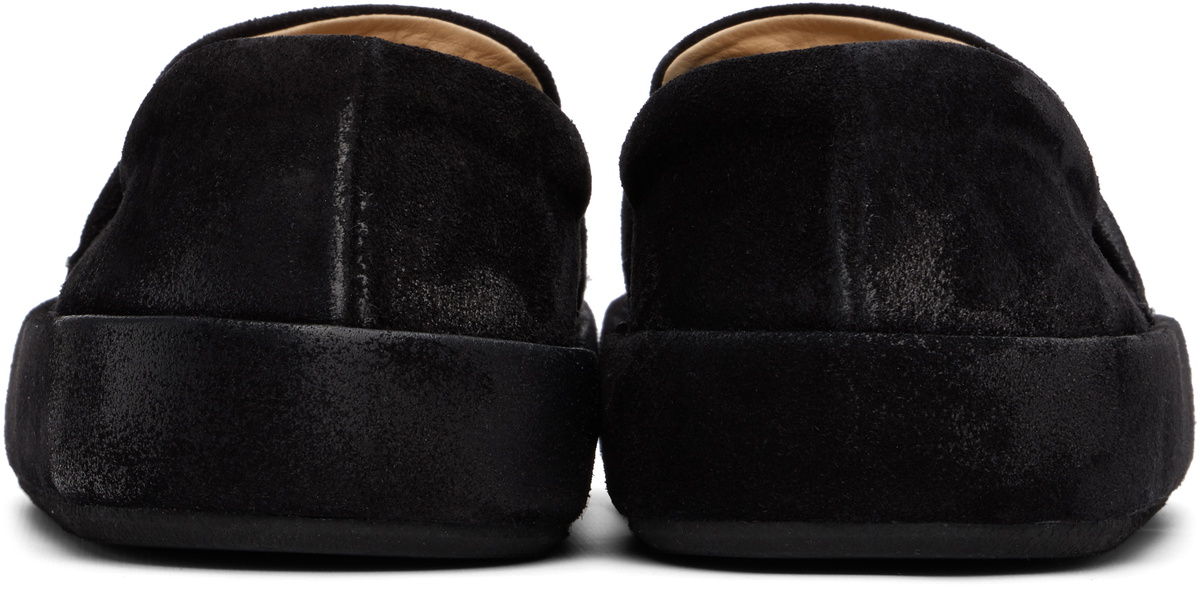Marsèll Black Cassapelle Loafers