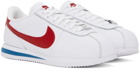 Nike White Cortez Sneakers