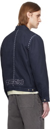 Thug Club Navy Dickies Edition X Stitch Eisenhower Jacket