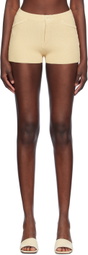 Aya Muse Beige Lysi Shorts