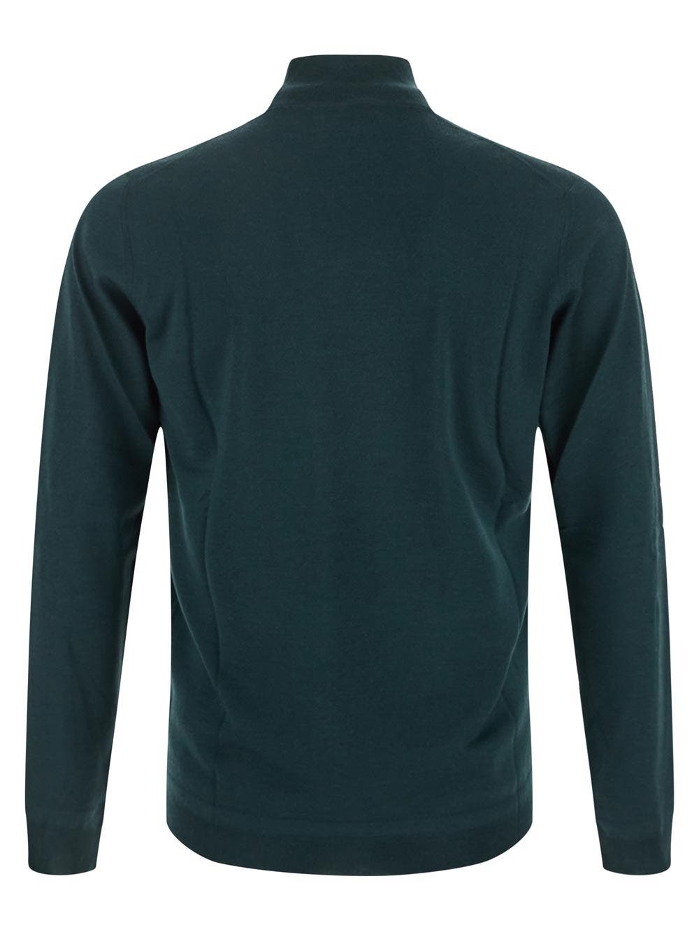 Goes Botanical High Neck Sweater