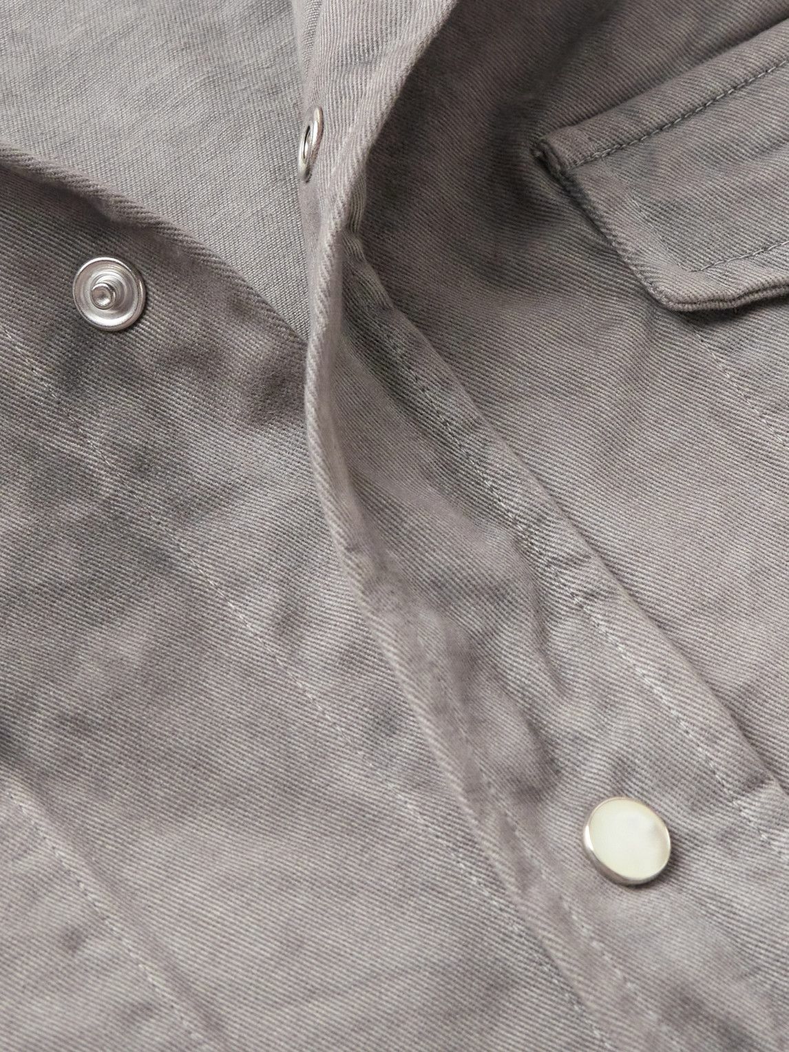 Our Legacy - Attic Denim Shirt - Gray Our Legacy